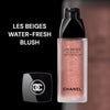 Chanel Les Beiges Water-Fresh Blush 自然水感胭脂液 15ml #Light Pink