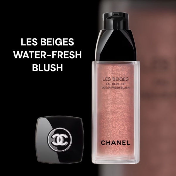 Chanel Les Beiges Water-Fresh Blush 自然水感胭脂液 15ml #Light Pink