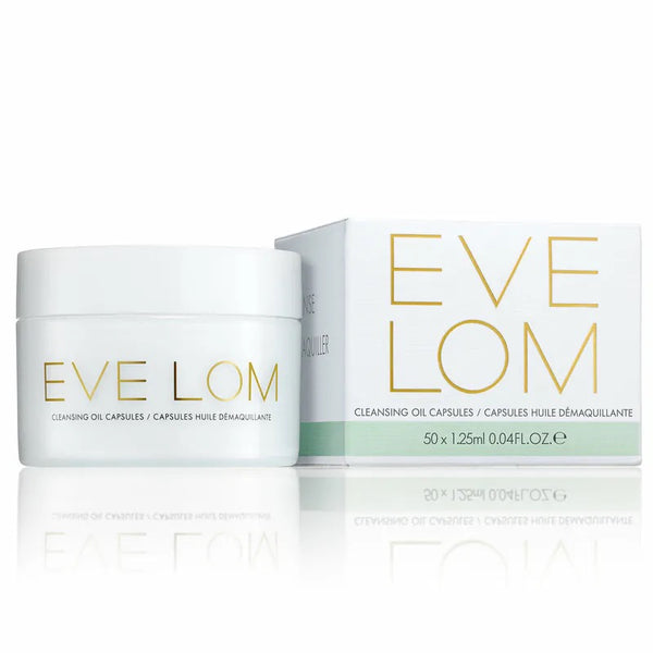 Eve Lom Cleansing Oil Capsules 50pcs x 1.25ml 卸妝淨膚精油膠囊
