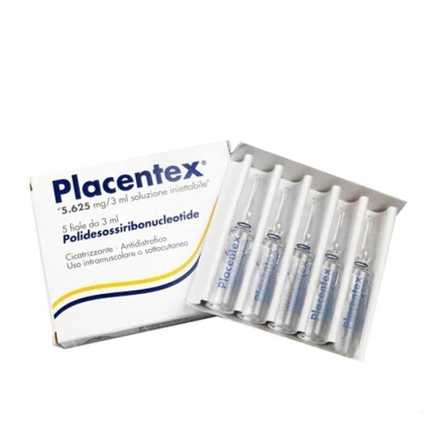 Placentex PDRN 5.625mg意大利三文魚水光精華最高濃度 3ml*5 批文版/歐洲版
