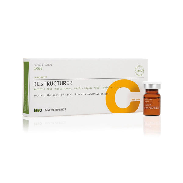 Innoaesthetics INNO-TDS® Restructurer 1966 (4 Vials x 5ml )Box 英諾小棕瓶