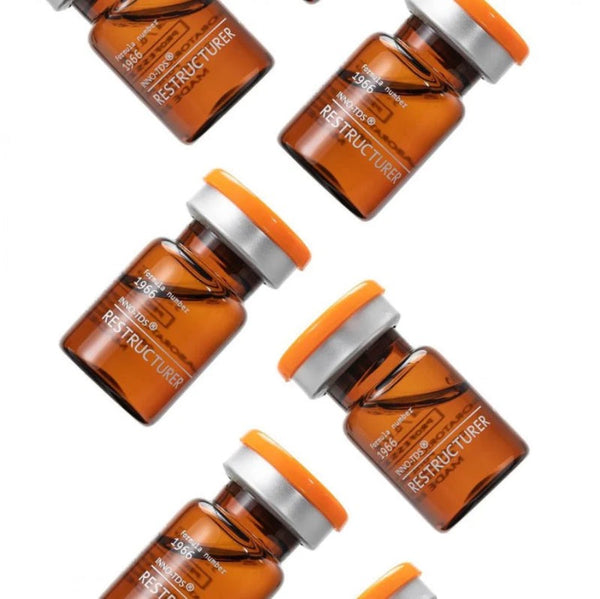 Innoaesthetics INNO-TDS® Restructurer 1966 (4 Vials x 5ml )Box 英諾小棕瓶