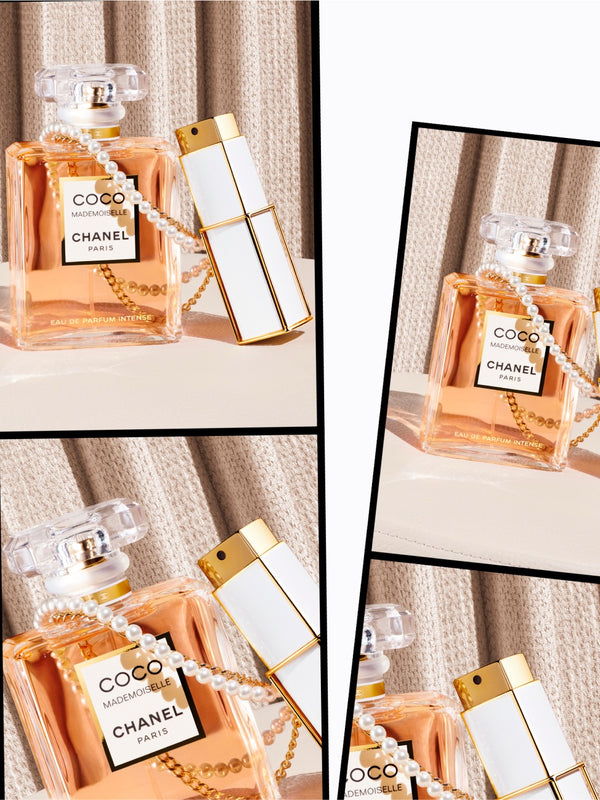 Chanel Coco Mademoiselle 香水配飾噴霧 3 x 7 ml <<特別限量版>> 配珍珠鏈 #Gift Set