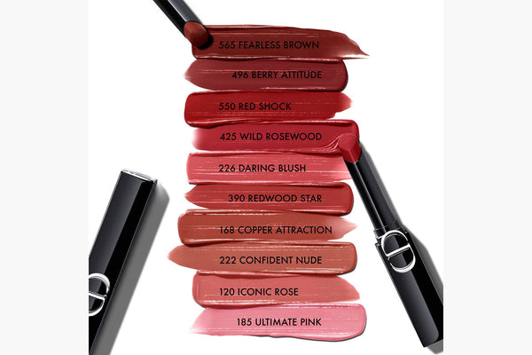 Dior 烈焰藍金唇膏 Rouge Dior On Stage 2.2g 🆕 2025 細管唇膏系列 Ultra Longwear Lipstick Shine Finish #New #巨星持色唇膏 #390