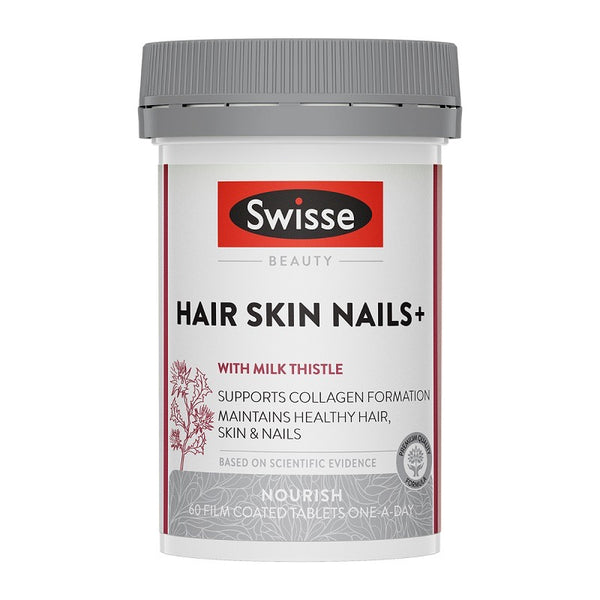 Swisse Beauty 膠原蛋白護髮護膚護甲片 60片 Hair skin nails+