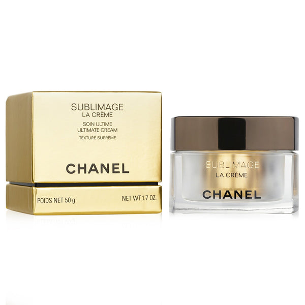 Chanel 奢華金燦賦活乳霜(輕盈版) Sublimage La Crème Ultimate Cream Texture Supreme