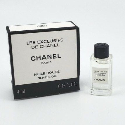 限量 Chanel 香奈兒 珍藏系列 Huile Douce Gentle oil 4ml <sample size> 香氛油 香水油 延香精華油 原廠正貨商品