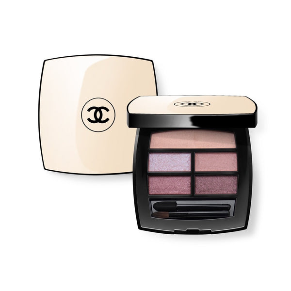 Chanel 春季限定新眼影盤 #Cool 清冷粉紫玫瑰碎鑽