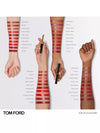Tom Ford Slim Lip Colour Shine 5g 新款 極細長黑管唇膏
