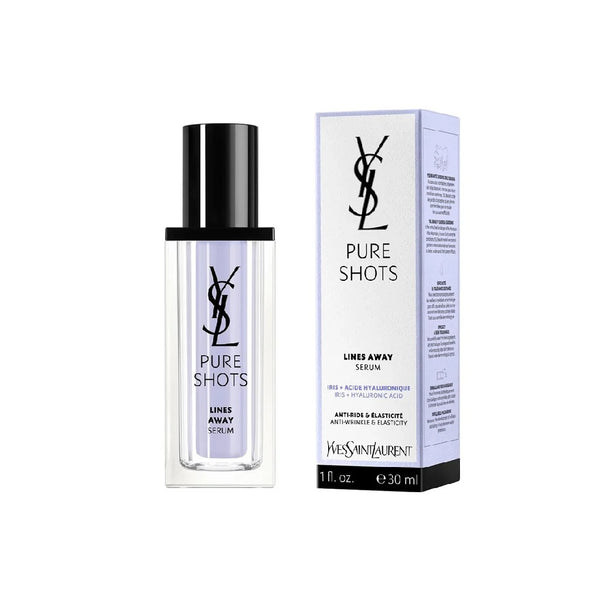 YSL Pure Shots 悅享青春撫紋緊緻保濕精華 Lines Away Serum 30ml