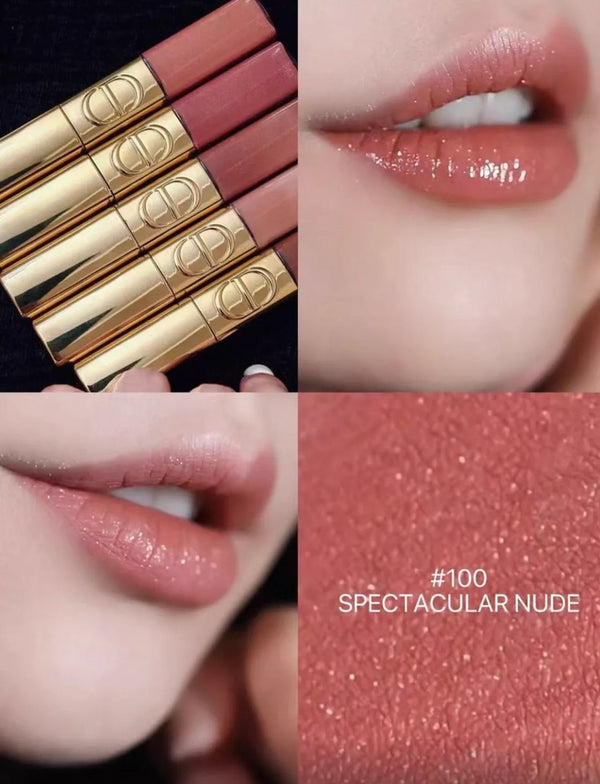 Dior 傲姿持色雙效閃亮唇釉 Rouge Dior Sequin Liquid Duo 聖誕限定版 雙頭唇釉 #Limited Edition