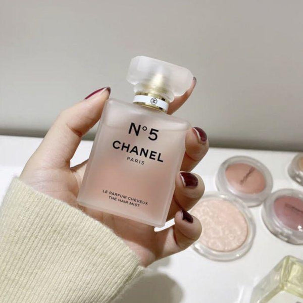 Chanel N°5 髮香噴霧(35ml) 高顏值磨砂瓶 ✨淡雅高冷女神香 #hair mist