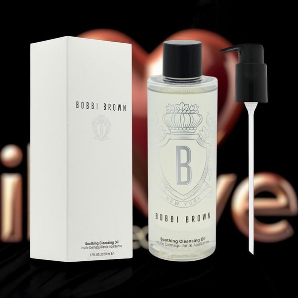 Bobbi Brown Soothing cleansing oil 緩卸妝潔面油 15ml <sample size> /200ml
