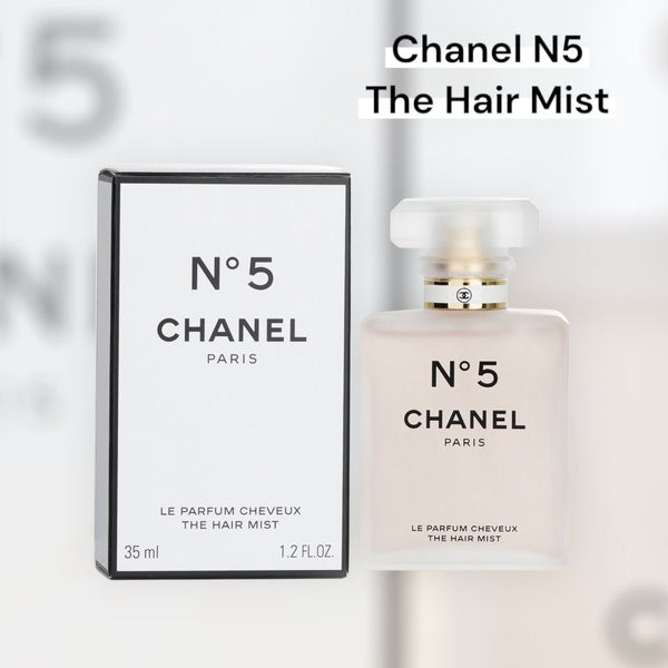 Chanel N°5 髮香噴霧(35ml) 高顏值磨砂瓶 ✨淡雅高冷女神香 #hair mist