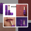 Valentino Spike Matte Purple Dose 2.3g Rouge à Lèvres Mat (High Couture Matte Lipstick) #125R #134R #155R #505R