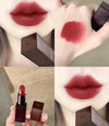 Tom Ford Cafe Rose Lip Color Matte 咖啡玫瑰限定 外殼暗紫色偏光條紋 #02 -Rose Petal/07 Nubile / 100 Equus