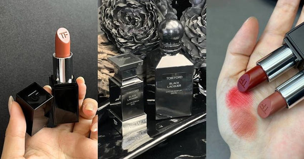 Tom Ford Lip Colour Matte Rouge A Levres Mat 3g TF 全新「寂境黑漆系列」黑漆限定唇膏