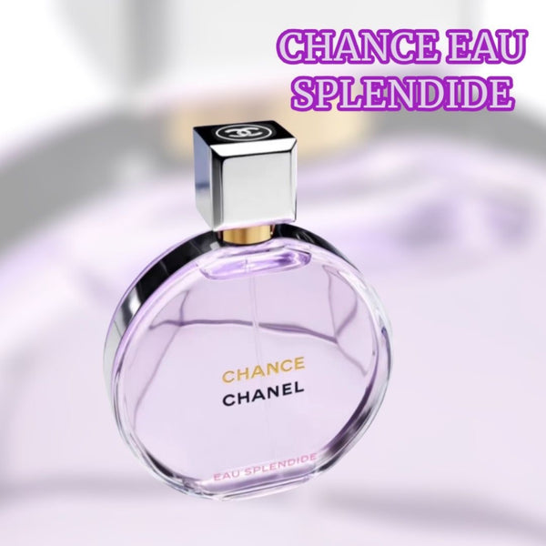 Chanel CHANCE EAU SPLENDIDE 50ml 💜紫邂逅~優雅的花果香氣