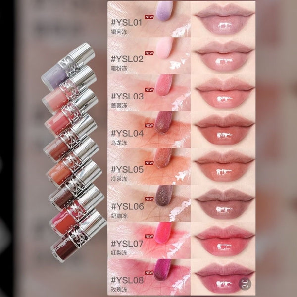 YSL Loveshine Plumping Lip Oil Gloss Bestselling Shades #1 #2 #4 #5 #8