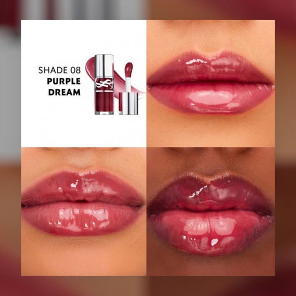 Ysl 情迷豐盈啵啵唇油Loveshine Plumping Lip Oil Gloss 王牌色調 #1 #2 #4 #5 #8