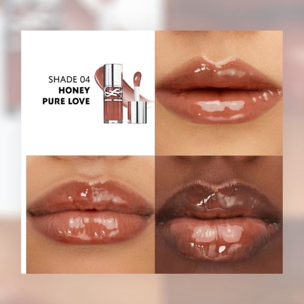 Ysl 情迷豐盈啵啵唇油Loveshine Plumping Lip Oil Gloss 王牌色調 #1 #2 #4 #5 #8