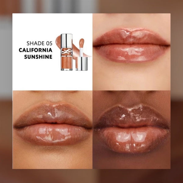 Ysl 情迷豐盈啵啵唇油Loveshine Plumping Lip Oil Gloss 王牌色調 #1 #2 #4 #5 #8