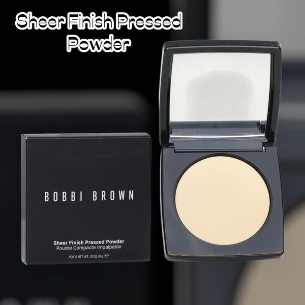 Bobbi Brown 透薄超柔粉餅 Sheer Finish Pressed Powder 9g #Pale Yellow