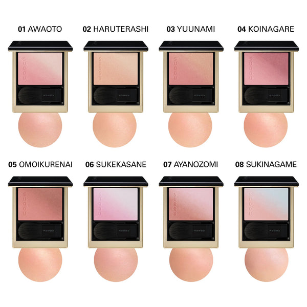 Suqqu Blurring Color Blush 6.4g #06 Sukekasane 透重 #SUQQU