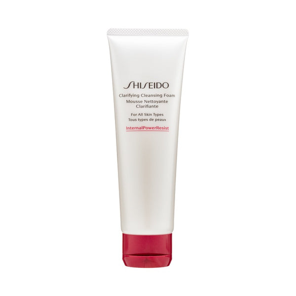 日本資生堂 Shiseido Clarifying Cleansing Foam 125ml 紅腰子洗面乳 淨肌防禦潔面泡沫