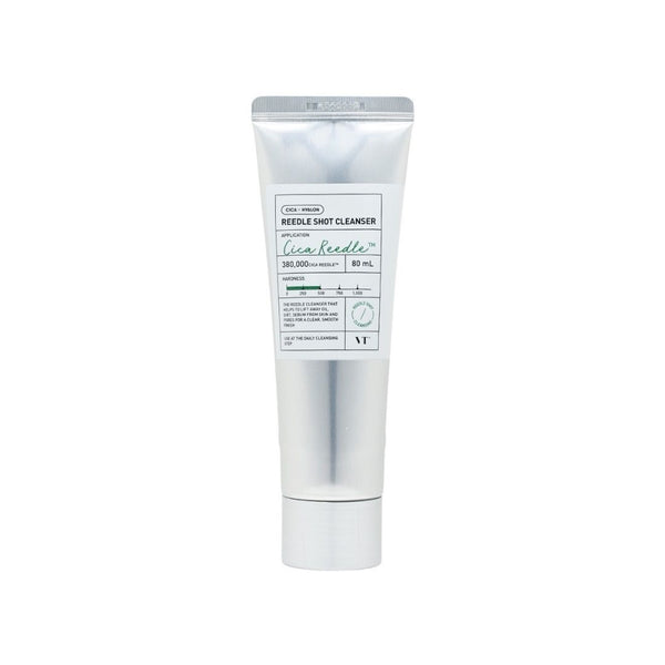 VT Reedle Shot Cleanser 80ml 微針洗面膏