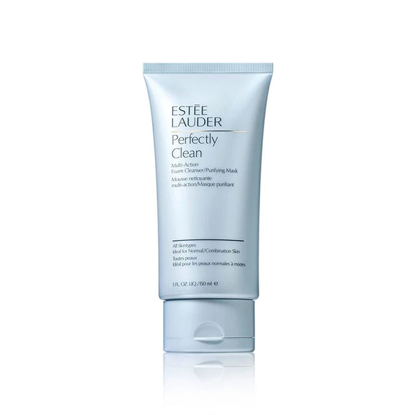 Estee Lauder 淨瑩柔膚潔面乳 perfectly clean Multi-Action Foam Cleanser/Purifying Mask 多效清潔/滋潤面膜