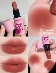 Nars 納斯 七夕限定 裸黑管系列 赤吻緞光唇膏 #869 Scandal 緋聞 #限量版