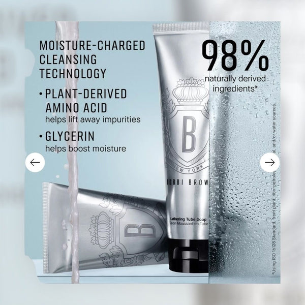 Bobbi Brown芭比布朗 椰子洗面奶125ml Lathering Tube Soap