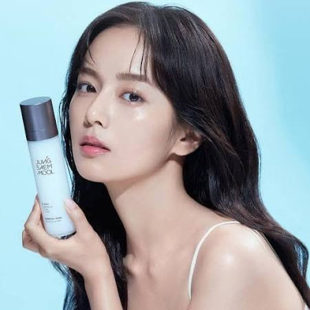 韓國Jung Saem Mool 鄭瑄茉 精華細微貼合定妝噴霧 三合一水光柔膚水 補水保濕控油 服帖持妝 55Ml