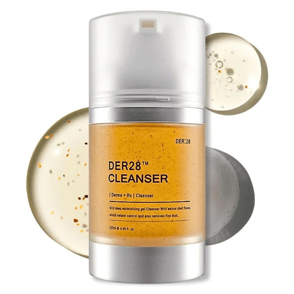 Der28 cleanser 高濃度胜肽核桃潔面凝膠120Ml 🇰🇷Ogana Cell核桃潔面凝膠