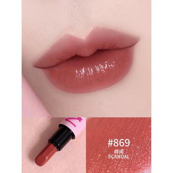 Nars 納斯 七夕限定 裸黑管系列 赤吻緞光唇膏 #869 Scandal 緋聞 #限量版