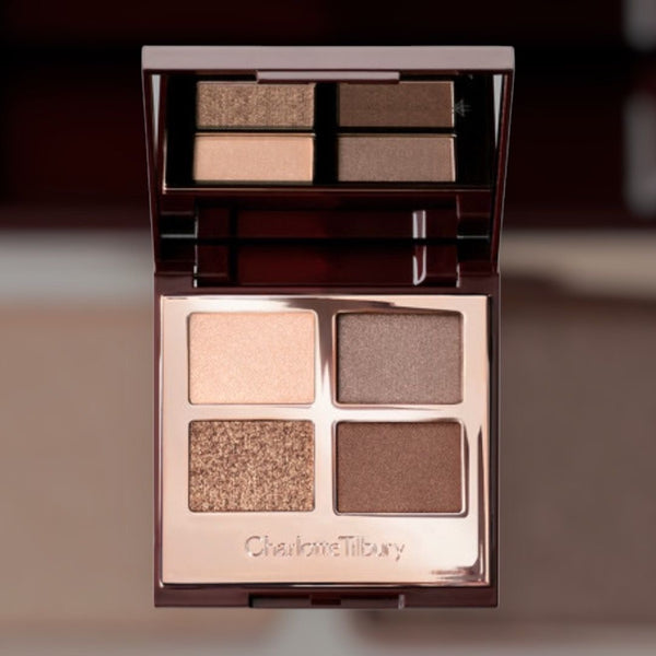 Charlotte Tilbury The Golden Goddess 四色眼影 #四色奢彩眼影盤 #Ct
