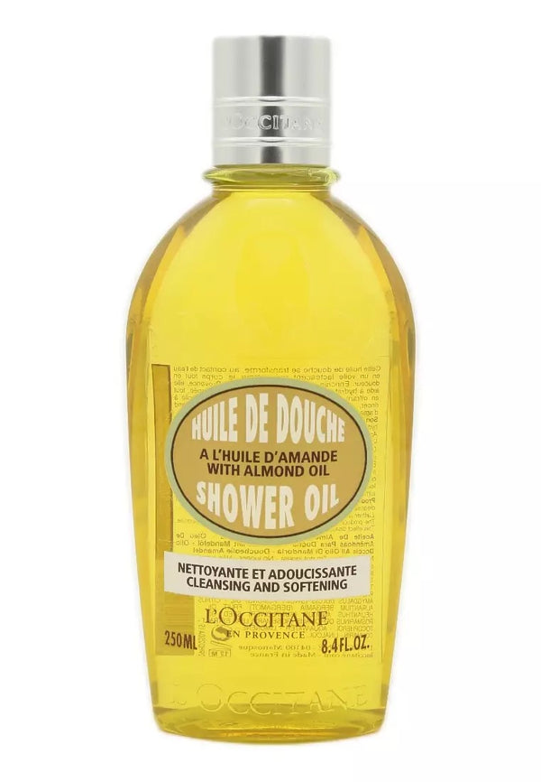 法國 L'occitane 歐舒丹 杏仁沐浴油shower oil