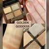 Charlotte Tilbury The Golden Goddess 四色眼影 #四色奢彩眼影盤 #Ct