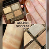 Charlotte Tilbury The Golden Goddess 四色眼影 #四色奢彩眼影盤 #Ct