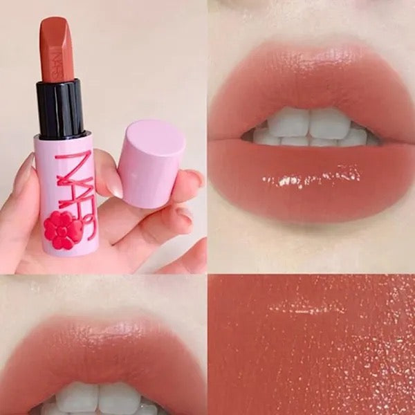 Nars 納斯 七夕限定 裸黑管系列 赤吻緞光唇膏 #833 Lovegame 危險遊戲 #限量版