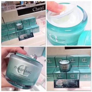 日本空運直送🇯🇵 Cheryl Pearl Blanc Natural Gloss Cream 阿古屋珍珠防曬素顏霜 SPF25 PA++ 50g