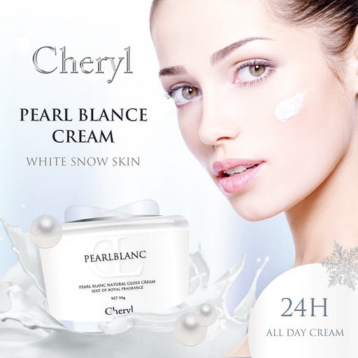 日本空運直送 Cheryl Pearl Blanc Cream EX阿古屋 珍珠素顏霜 50g