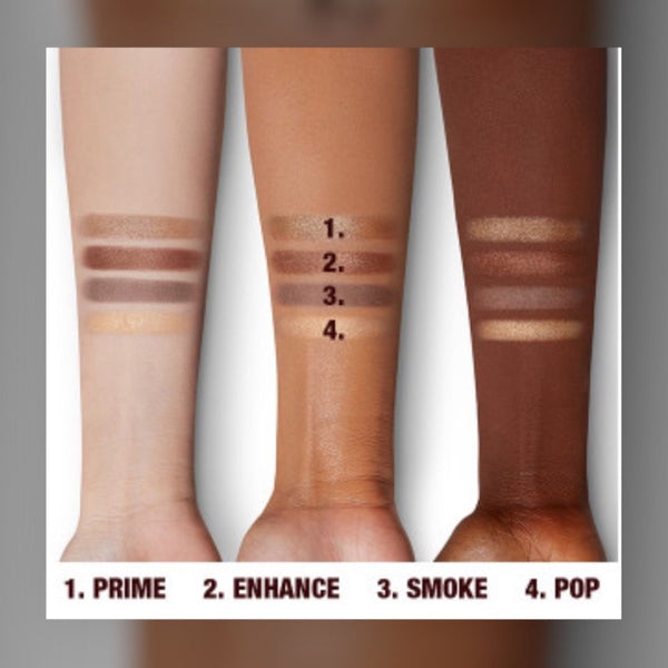 Charlotte Tilbury The Golden Goddess 四色眼影 #四色奢彩眼影盤 #Ct