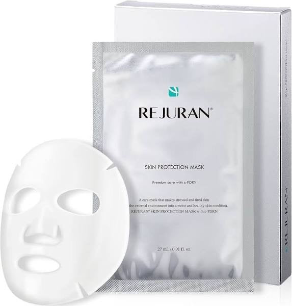 韓國 Rejuran Skin Protection Mask 5pcs 嬰兒水光針修復煥膚面膜
