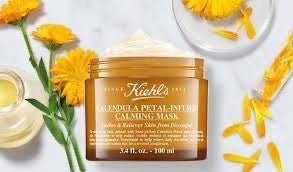 Kiehl’s 金盞花蘆薈鎮靜保濕凍膜 100ml 💐Calendula Petal-Infused Skin-Calming Mask