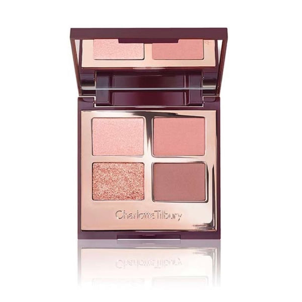 Charlotte Tilbury 四色奢彩眼影盤5.2g #Pillow Talk