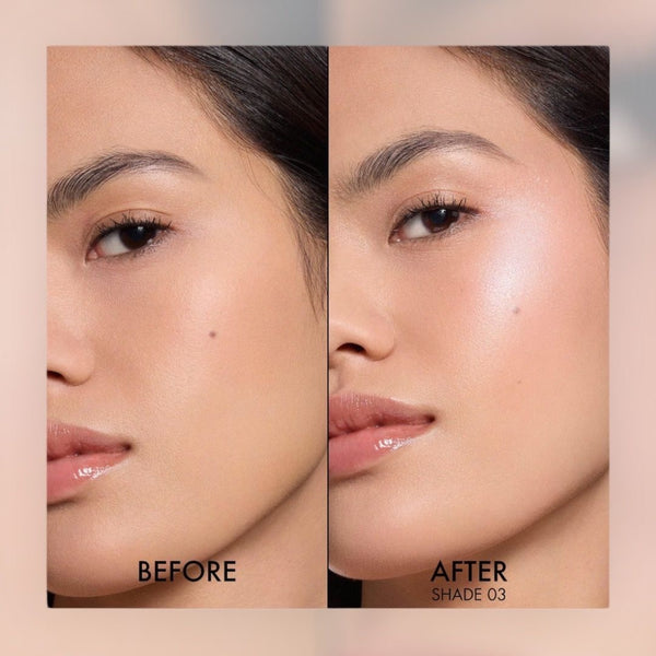 New 🎀 Dior Forever Glow Luminizer Spectacular Highlighter 6g #03 Pink Halo 恆久貼肌亮采蜜粉餅