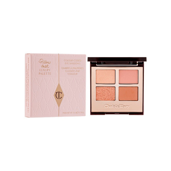 Charlotte Tilbury 四色奢彩眼影盤5.2g #Pillow Talk