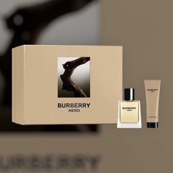 BURBERRY BEAUTY 博柏利美妝 男士兩件套博柏利駿勇之心淡香水禮盒
